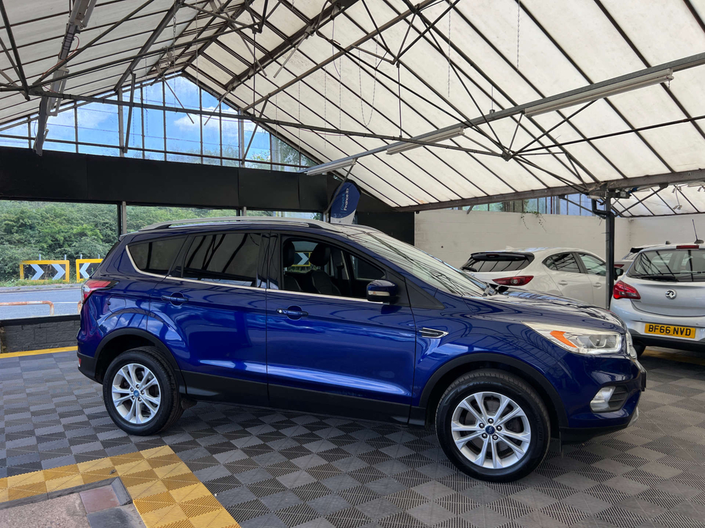Ford Kuga Suv Blue