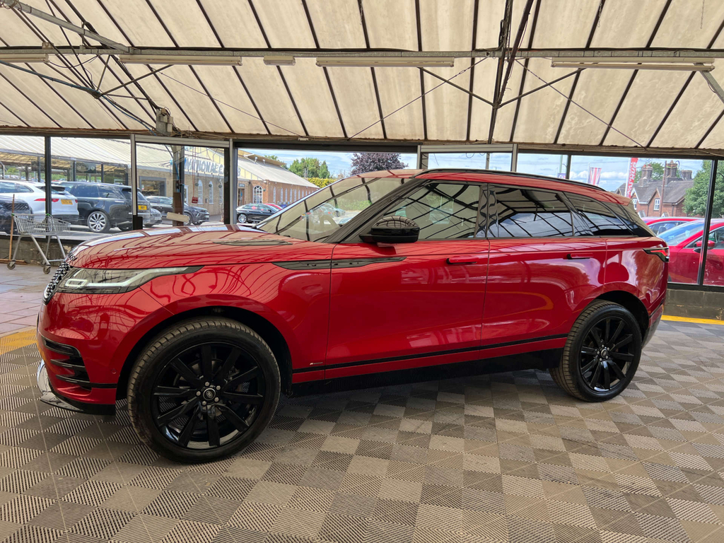 Land Rover Range Rover Velar Range Rover Velar R-dynamic Se D180 Red #2