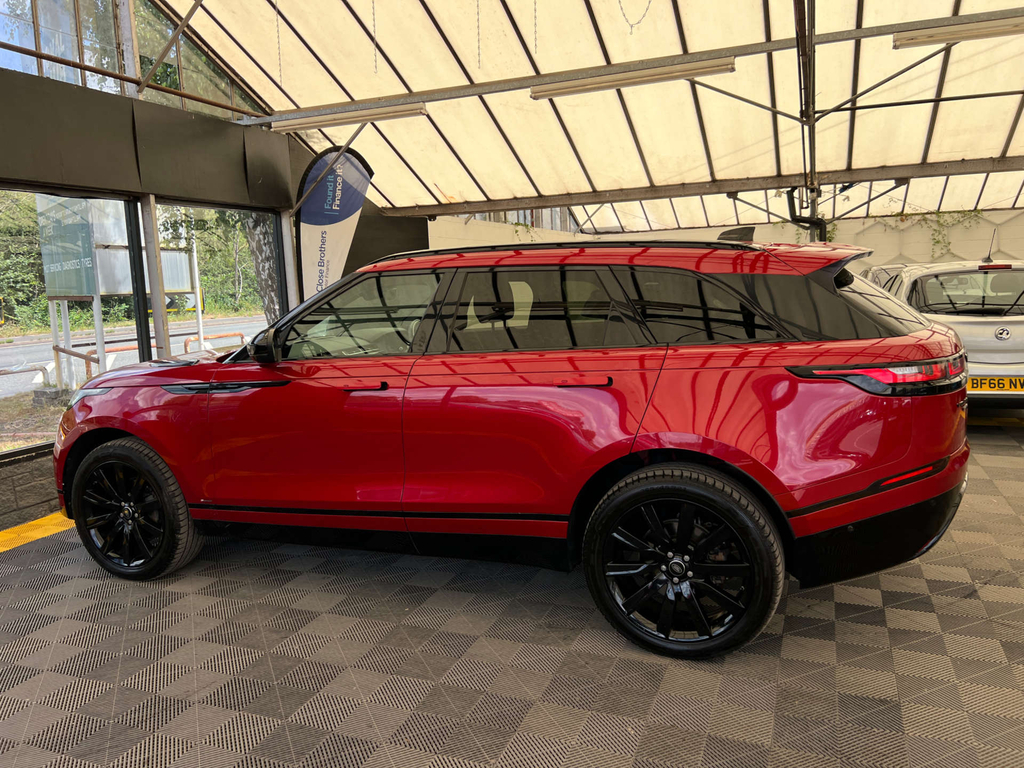 Land Rover Range Rover Velar Range Rover Velar R-dynamic Se D180 Red #3
