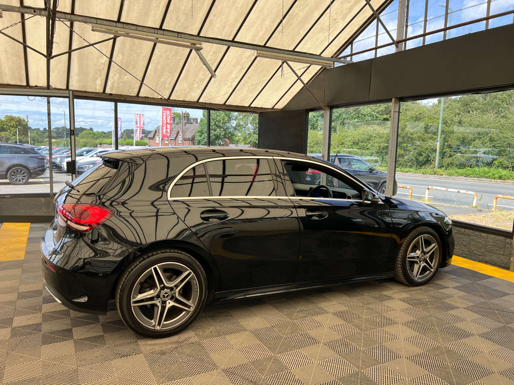 Mercedes-Benz A Class Amg Line YN21WGD Black #5