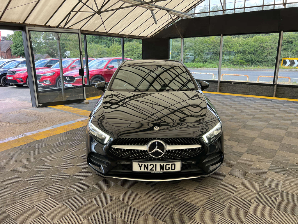 Mercedes-Benz A Class Amg Line YN21WGD Black #2