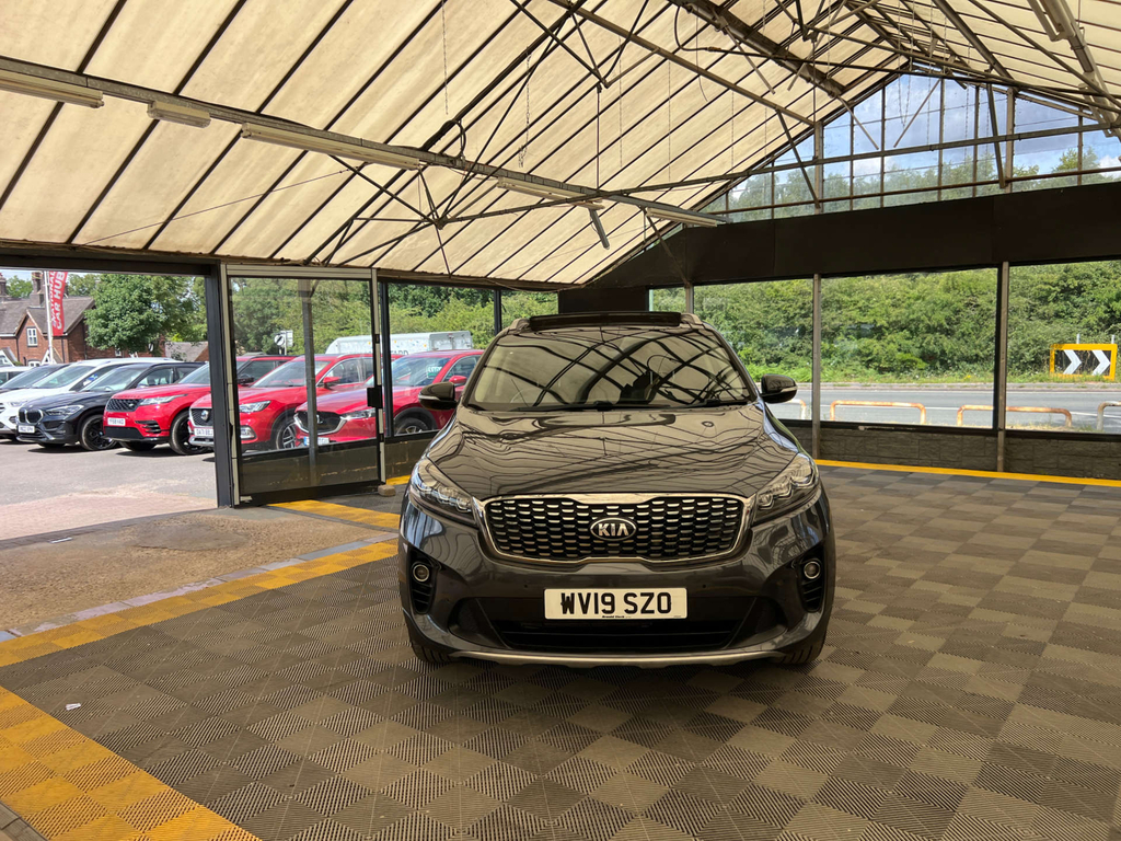 Kia Sorento Suv Grey #2