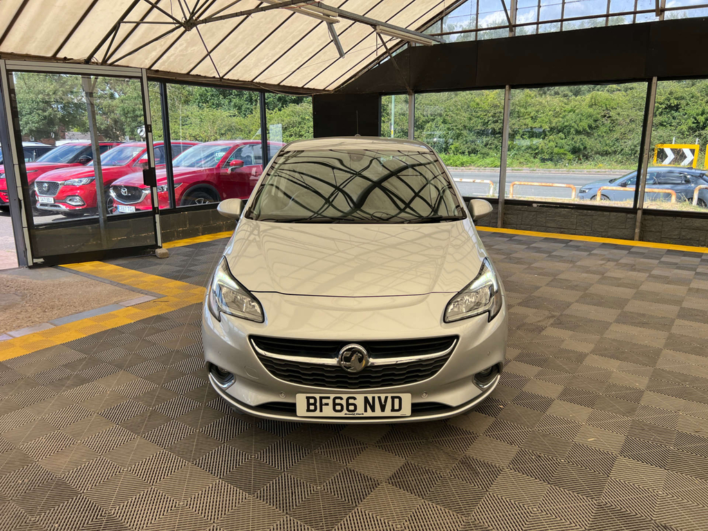 Vauxhall Corsa Hatchback Silver