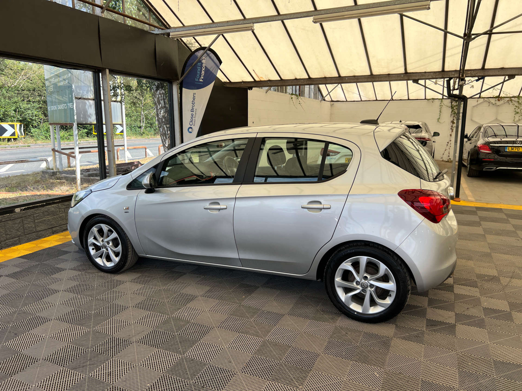 Vauxhall Corsa Hatchback Silver #3
