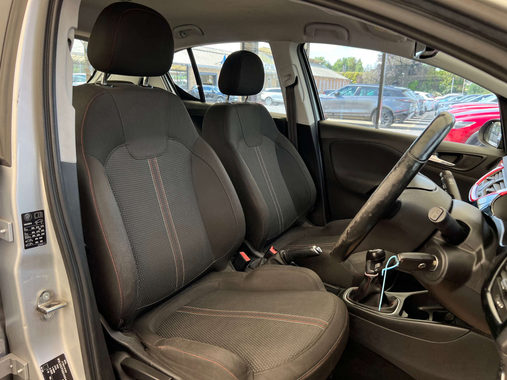 Vauxhall Corsa Hatchback Silver #5