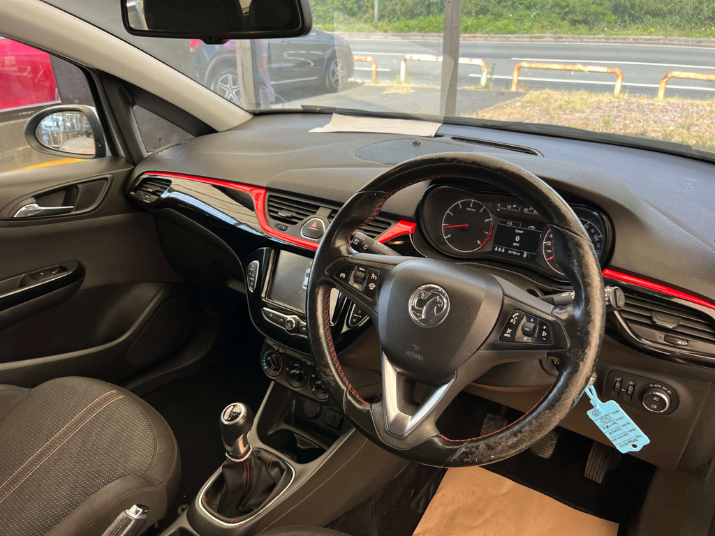 Vauxhall Corsa Hatchback Silver #6