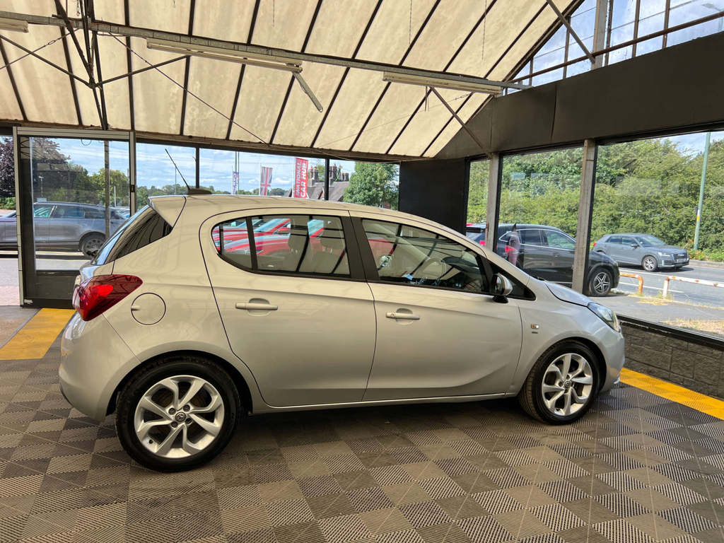 Vauxhall Corsa Hatchback Silver #4