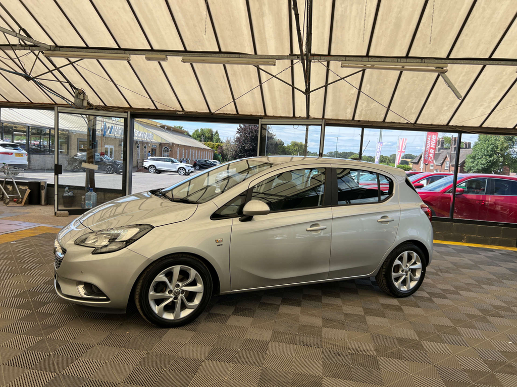 Vauxhall Corsa Hatchback Silver #2