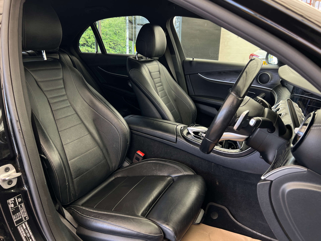 Mercedes-Benz E Class Saloon Black #6