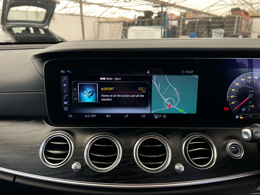 Mercedes-Benz E Class Estate 2.0 E300de 13.5Kwh Amg Line G-tronic Euro Black #12