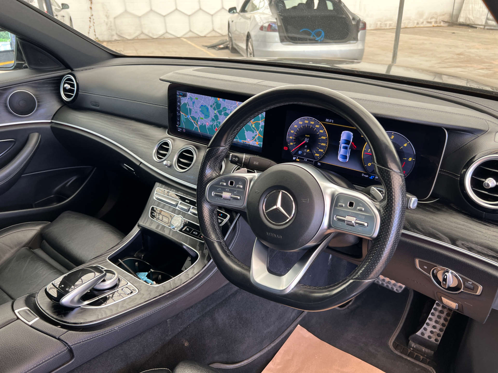 Mercedes-Benz E Class Estate 2.0 E300de 13.5Kwh Amg Line G-tronic Euro Black #7