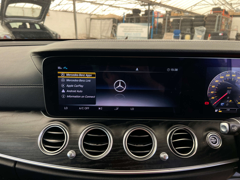 Mercedes-Benz E Class Estate 2.0 E300de 13.5Kwh Amg Line G-tronic Euro Black #15