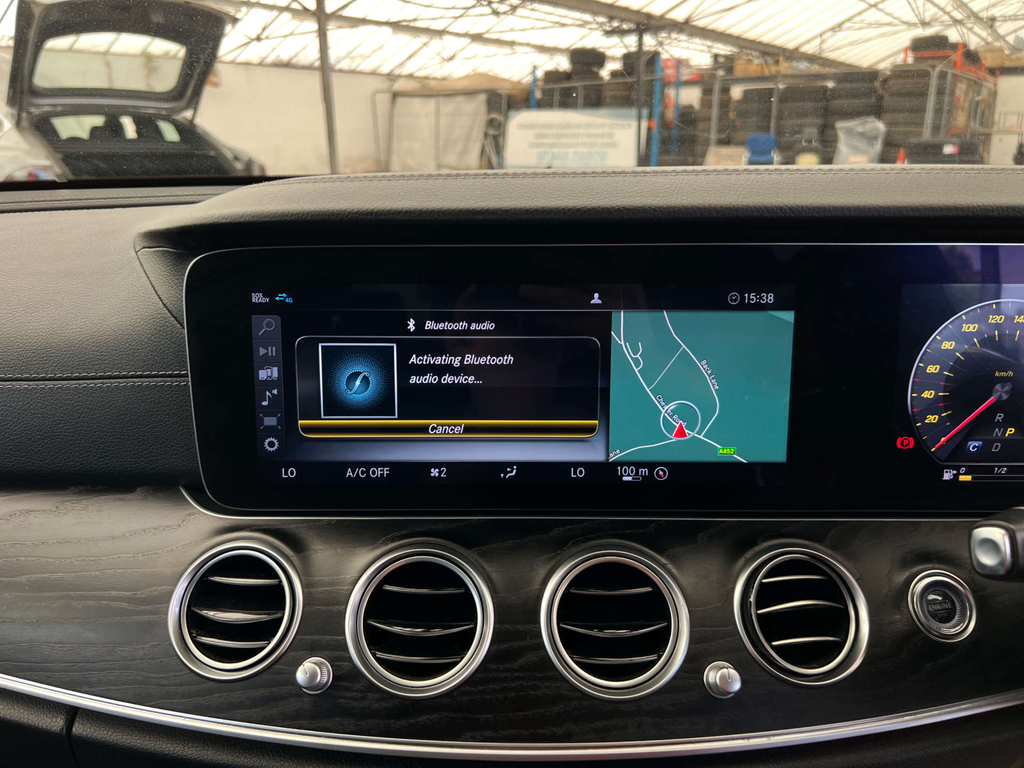 Mercedes-Benz E Class Estate 2.0 E300de 13.5Kwh Amg Line G-tronic Euro Black #13