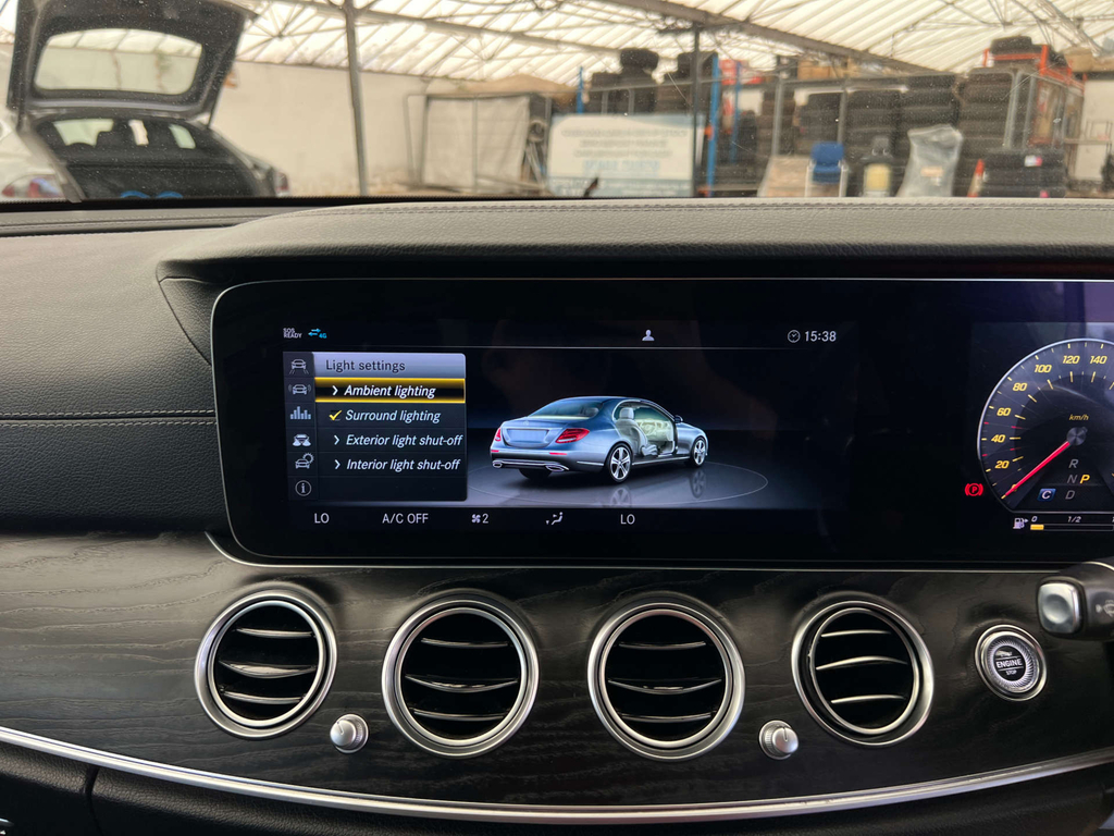 Mercedes-Benz E Class Estate 2.0 E300de 13.5Kwh Amg Line G-tronic Euro Black #14