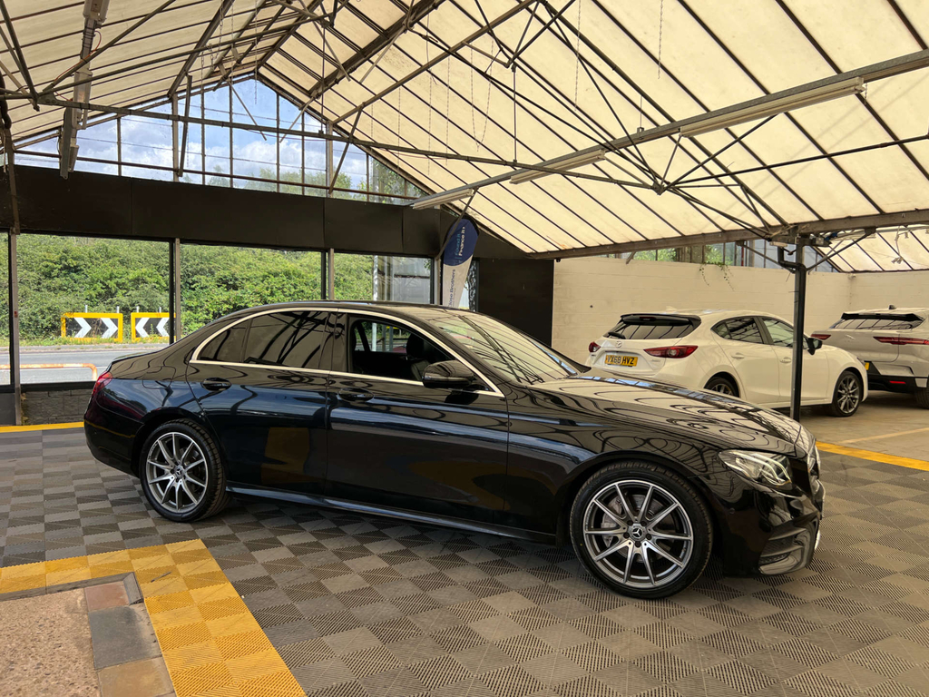 Mercedes-Benz E Class Saloon Black