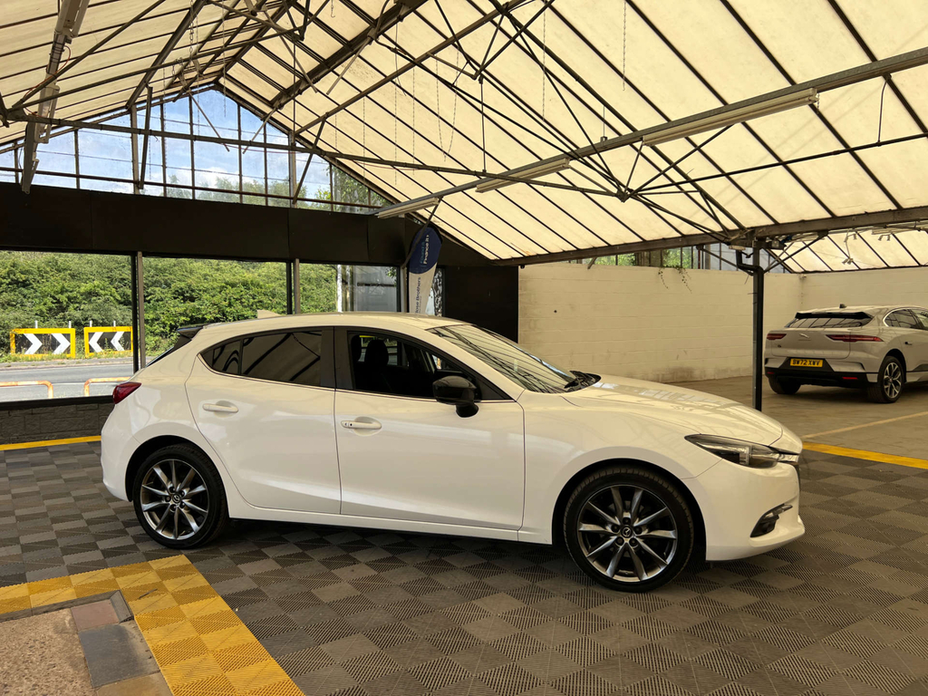 Mazda 3 Hatchback White