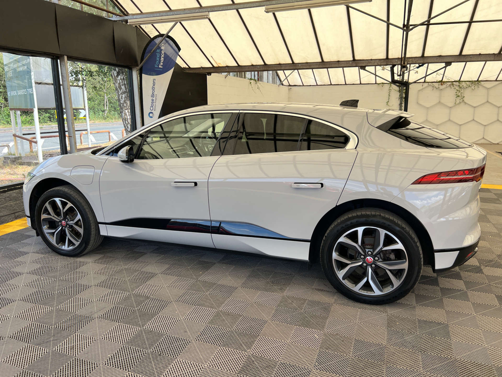 Jaguar I-Pace Suv Grey #4