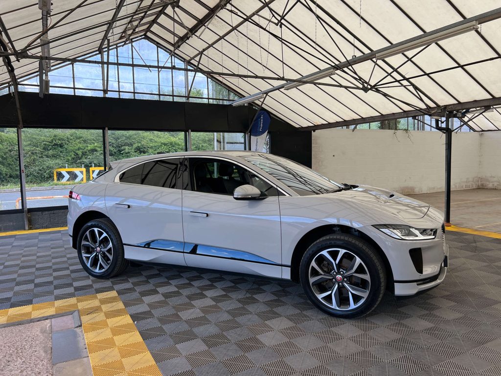 Jaguar I-Pace Suv Grey