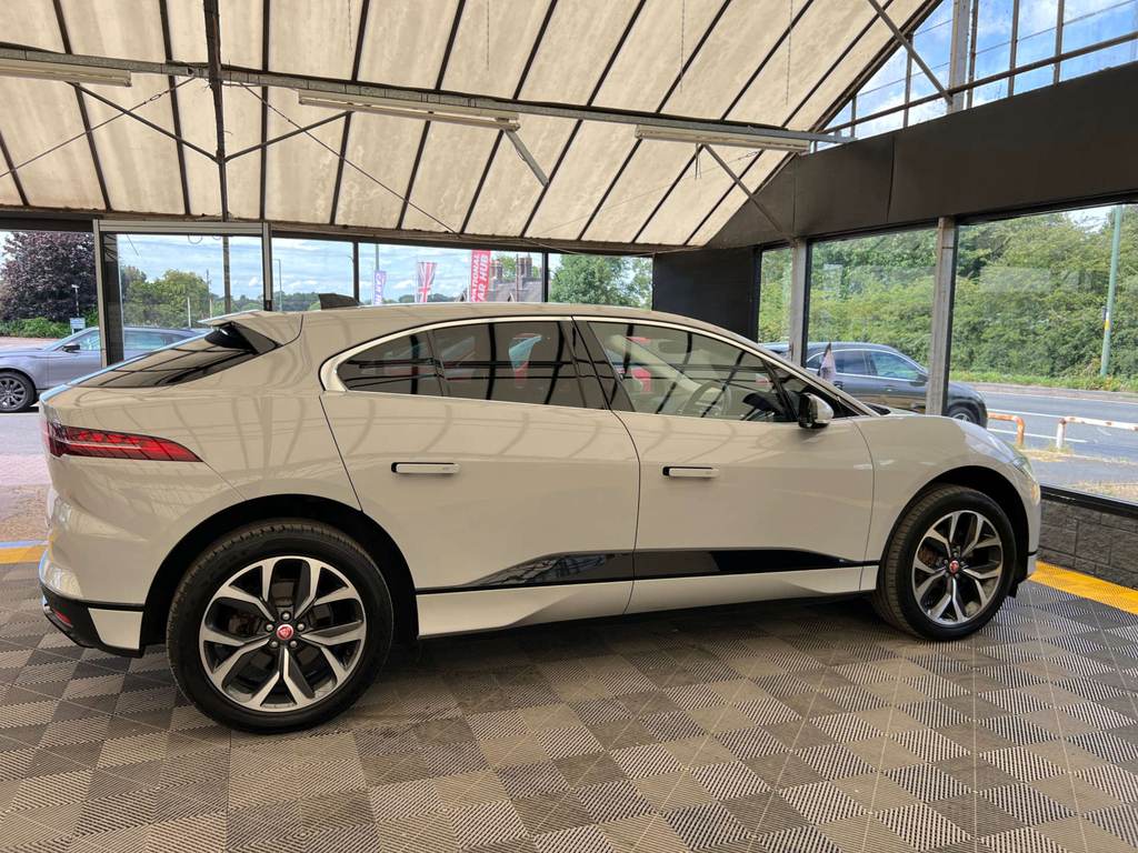 Jaguar I-Pace Suv Grey #5