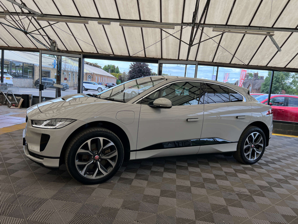 Jaguar I-Pace Suv Grey #3