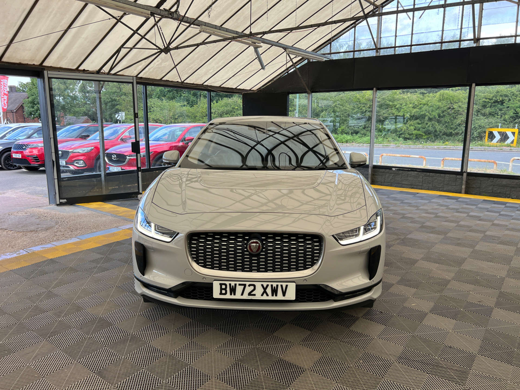 Jaguar I-Pace Suv Grey #2
