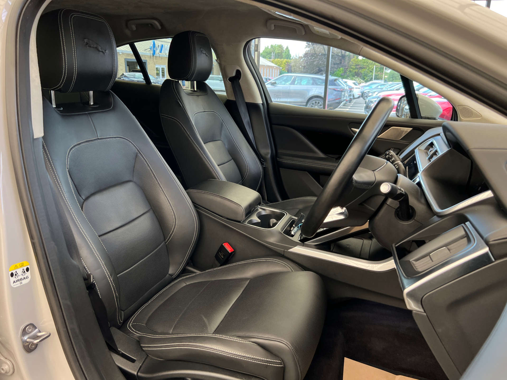 Jaguar I-Pace Suv Grey #6