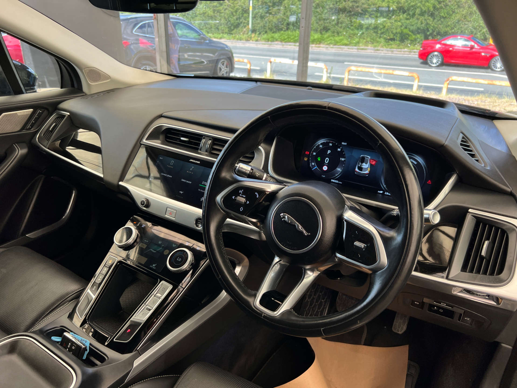 Jaguar I-Pace Jaguar Estate 294Kw Ev400 Hse 90Kwh 11Kw Grey #7