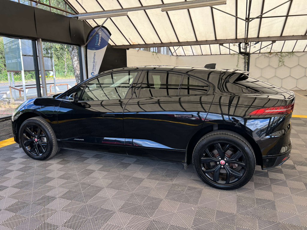 Jaguar I-Pace Suv Black #4