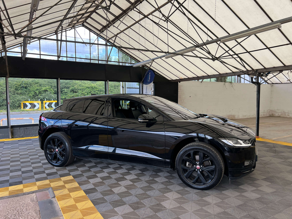 Jaguar I-Pace Suv Black