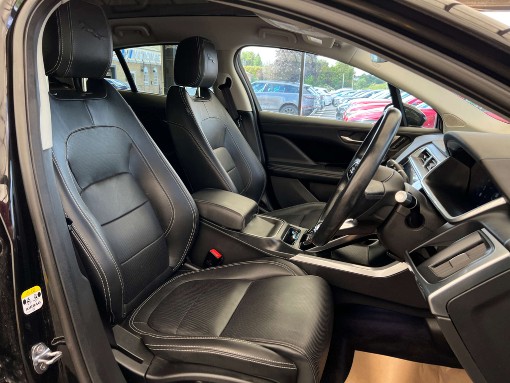 Jaguar I-Pace Suv Black #6