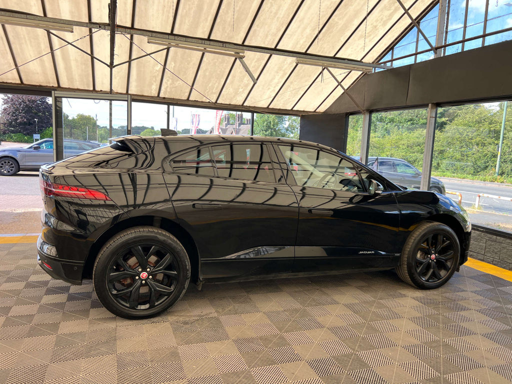 Jaguar I-Pace Suv Black #5