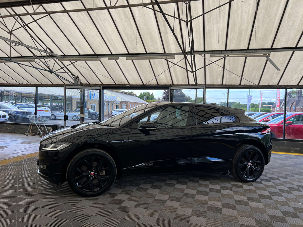 Jaguar I-Pace Suv Black #3