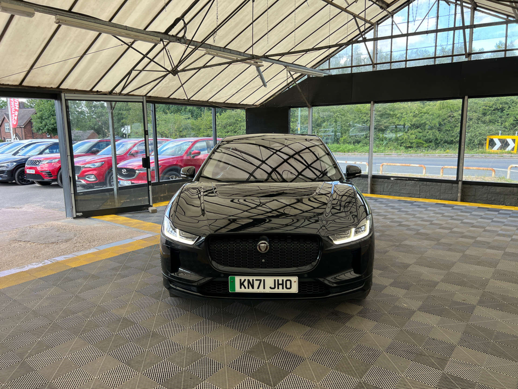 Jaguar I-Pace Suv Black #2