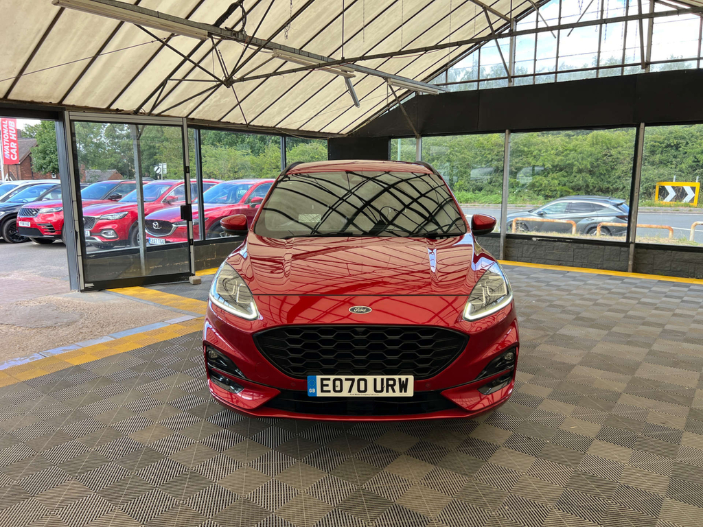 Ford Kuga Suv EO70URW Red #2