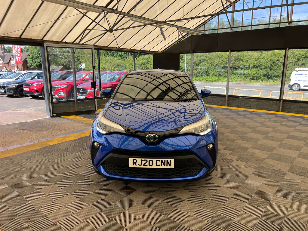 Toyota C-Hr Suv Blue #2