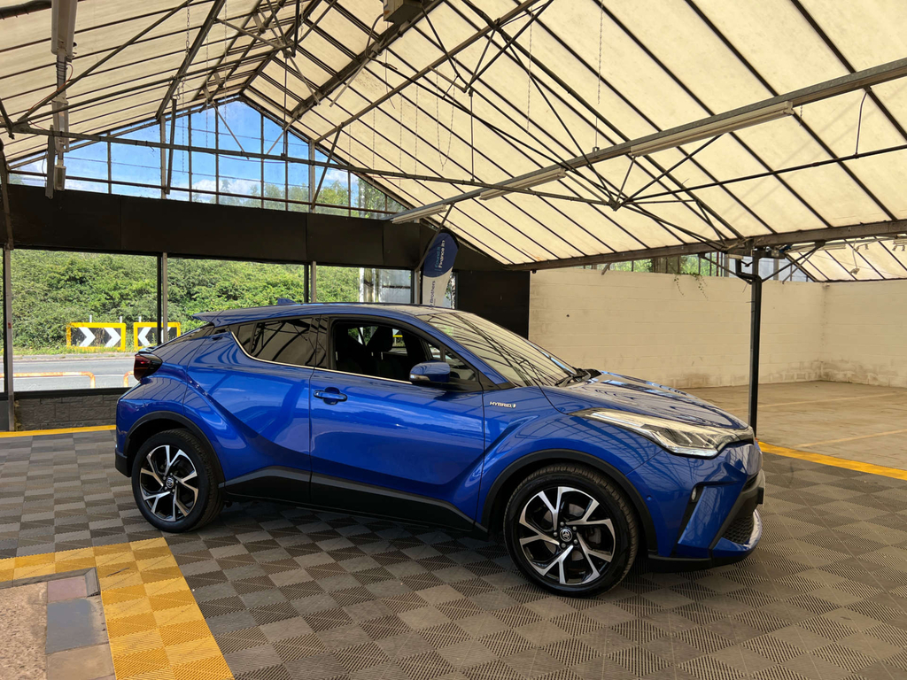 Toyota C-Hr Suv Blue