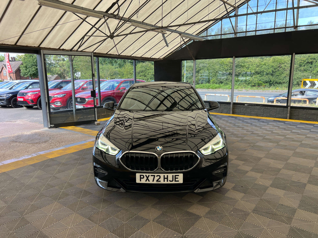 BMW 2 Series Coupe Black #2