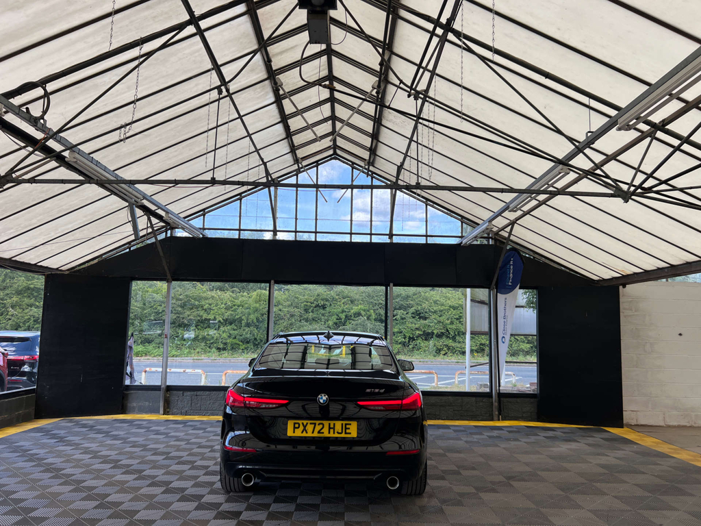 BMW 2 Series Coupe Black #3