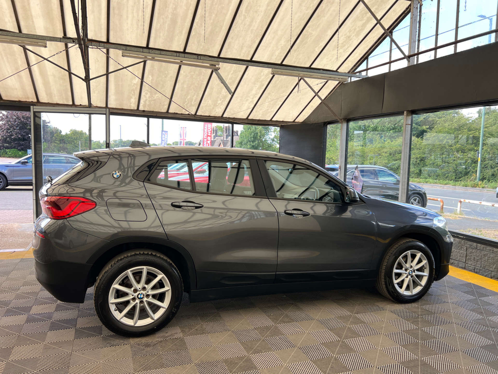 BMW X2 Suv Grey #6