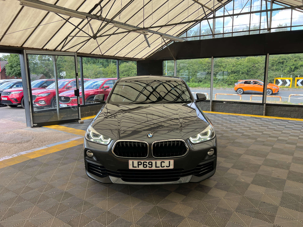 BMW X2 Suv Grey #2