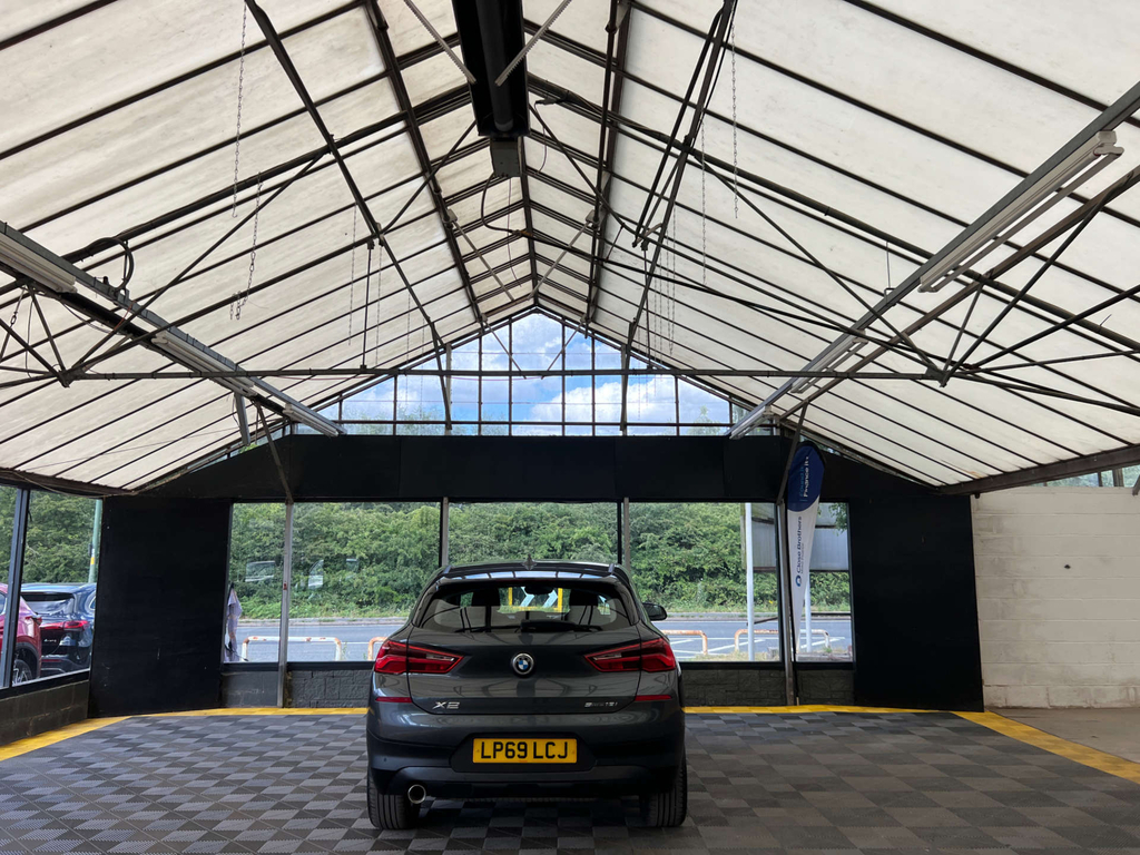 BMW X2 Suv Grey #5