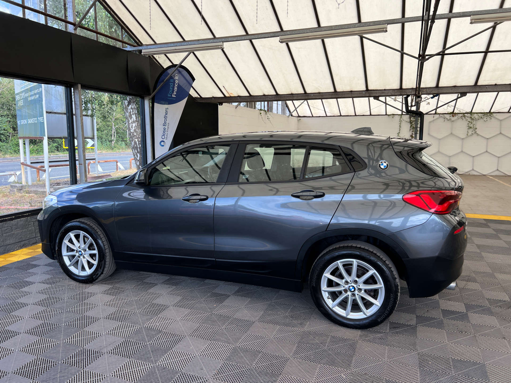 BMW X2 Suv Grey #4