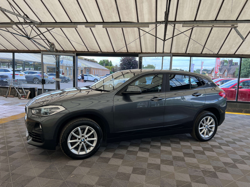 BMW X2 Suv Grey #3