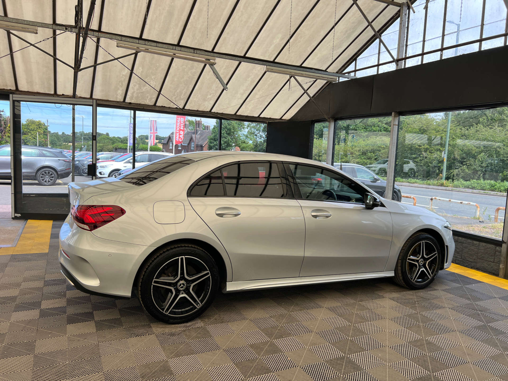 Mercedes-Benz A Class Saloon YP72PTO Silver #6