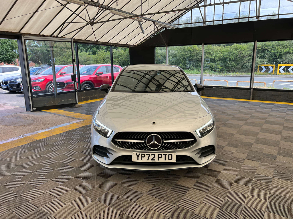 Mercedes-Benz A Class Saloon YP72PTO Silver #2