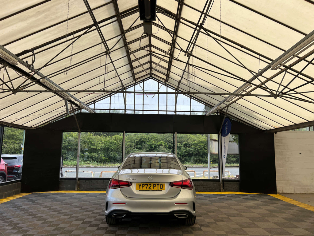 Mercedes-Benz A Class Saloon YP72PTO Silver #5