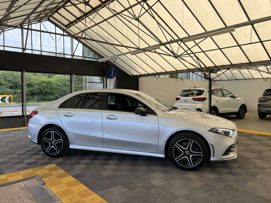 Mercedes-Benz A Class Saloon Silver