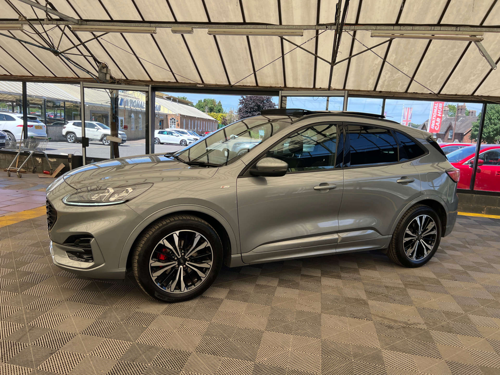 Ford Kuga Suv MJ70MMA Silver #3