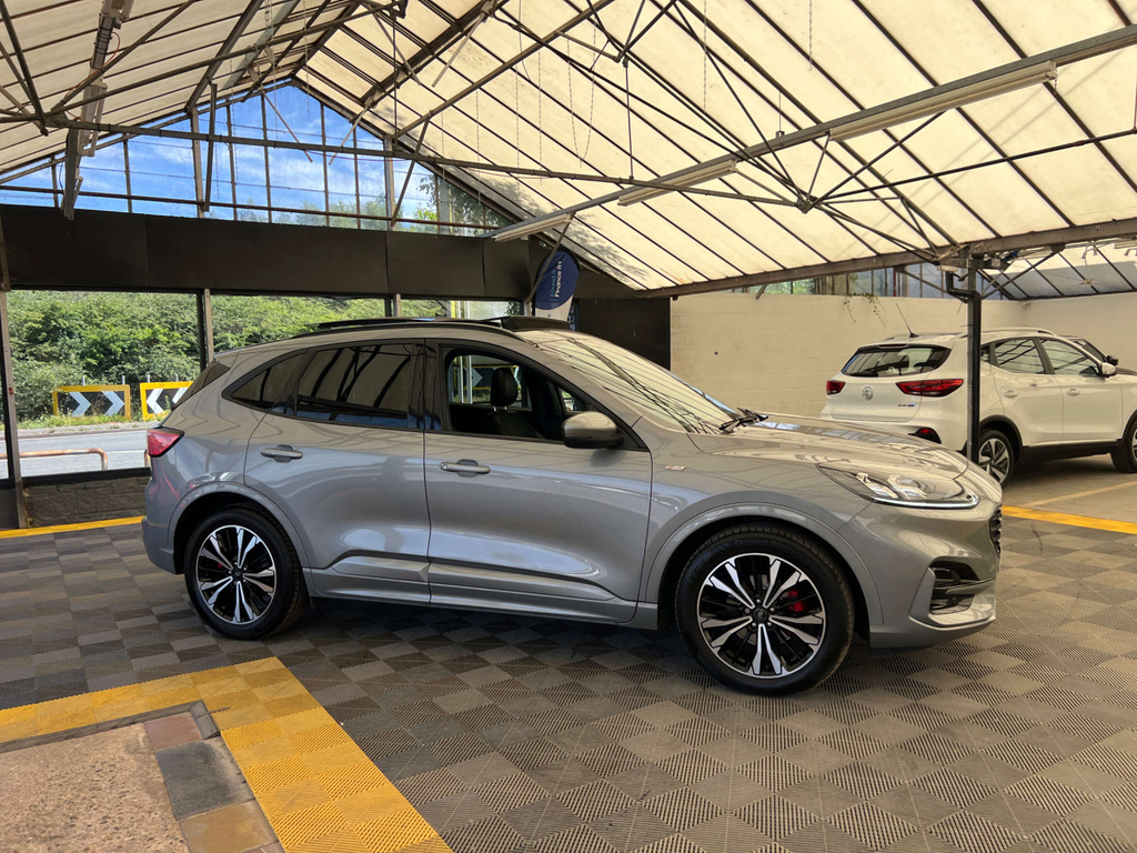 Ford Kuga Suv Silver