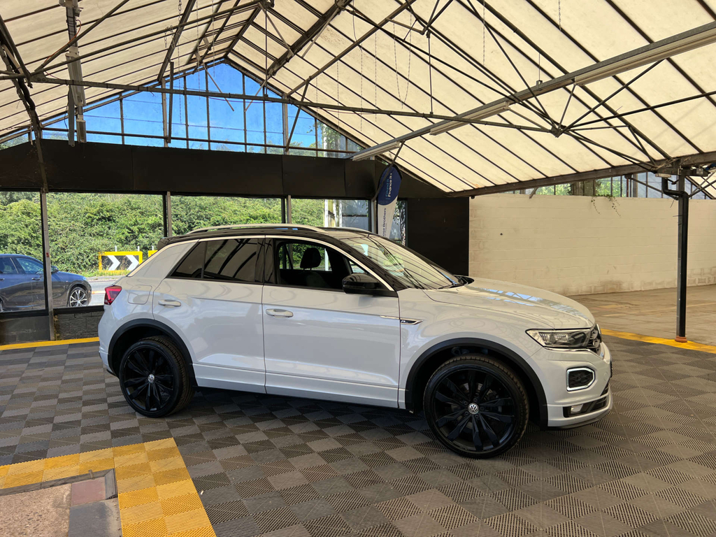 Volkswagen T-Roc Suv Silver
